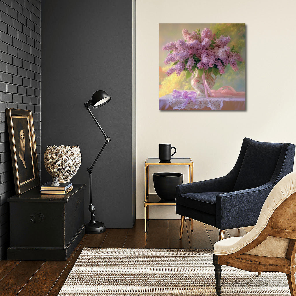 Lilac Waltz of Spring