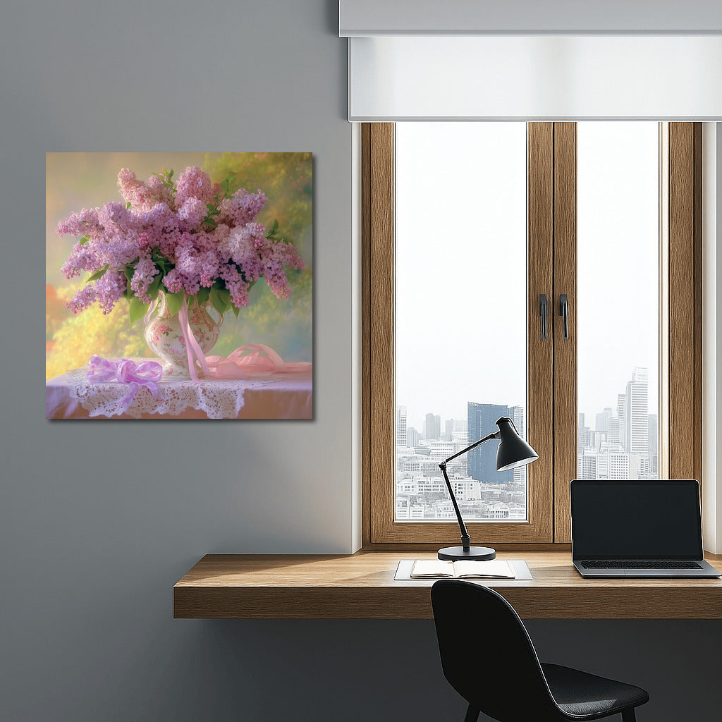 Lilac Waltz of Spring