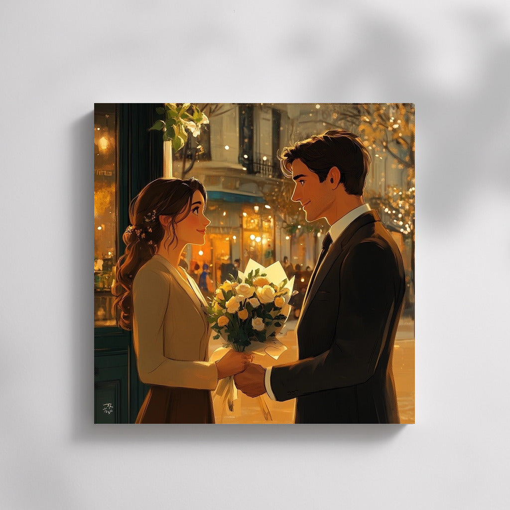 Fireflies of the Evening Boulevard