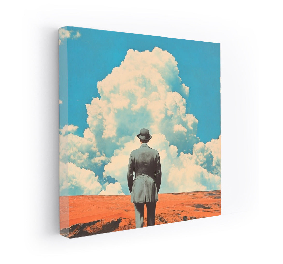 Silhouette in Heavenly Odyssey