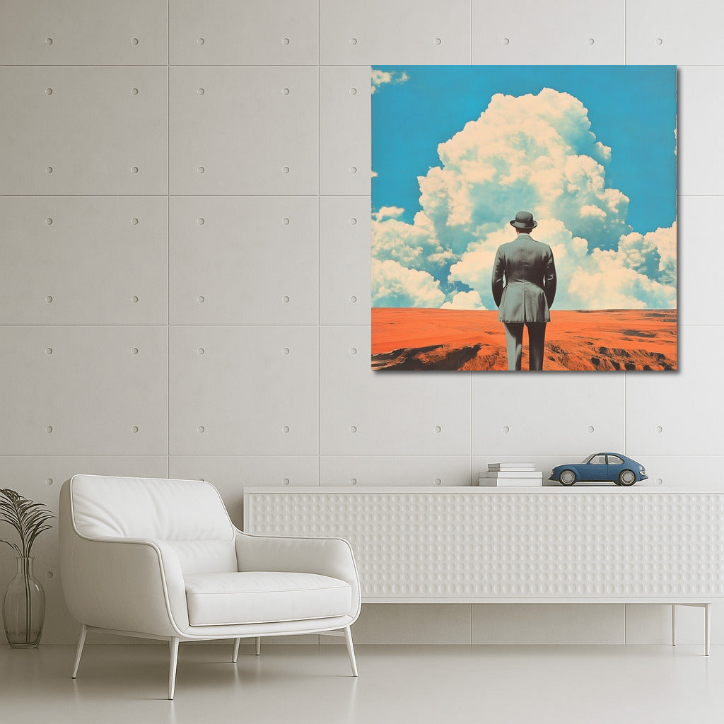 Silhouette in Heavenly Odyssey