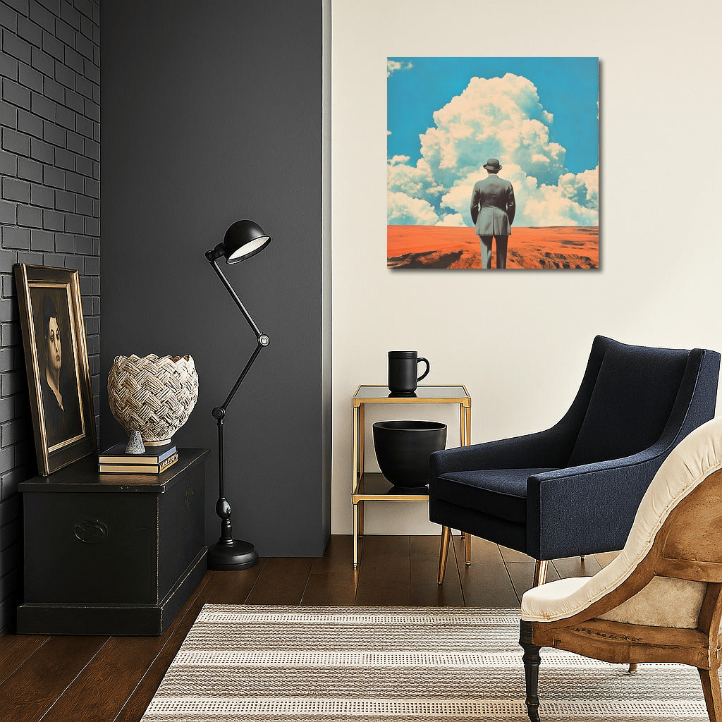 Silhouette in Heavenly Odyssey