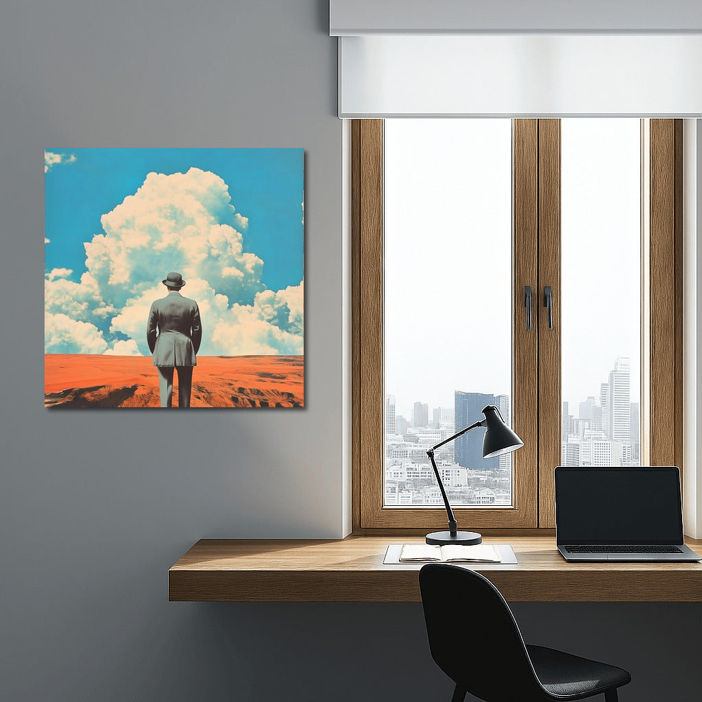 Silhouette in Heavenly Odyssey