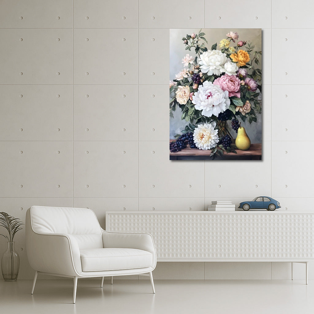 Flower Feast in the Garden