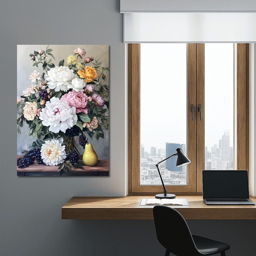 Flower Feast in the Garden