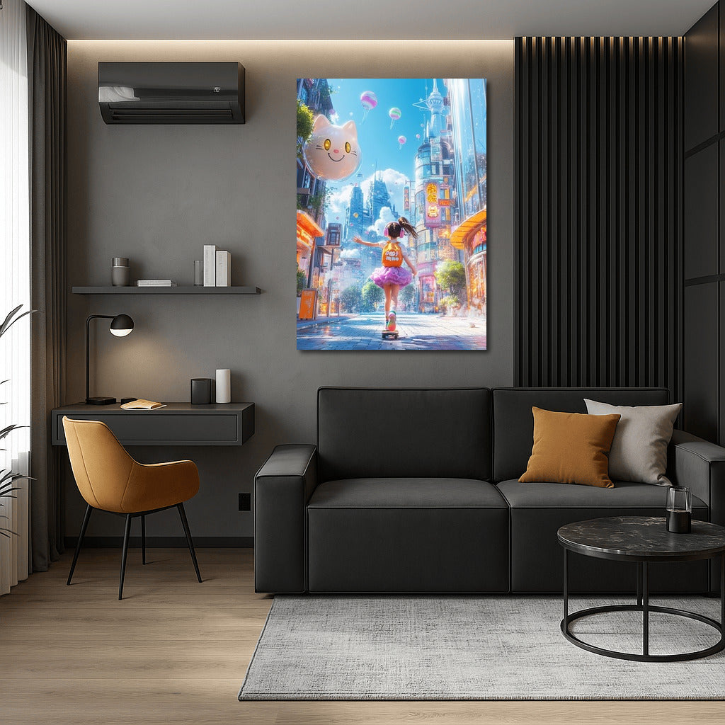 The Glow of Urban Dreams