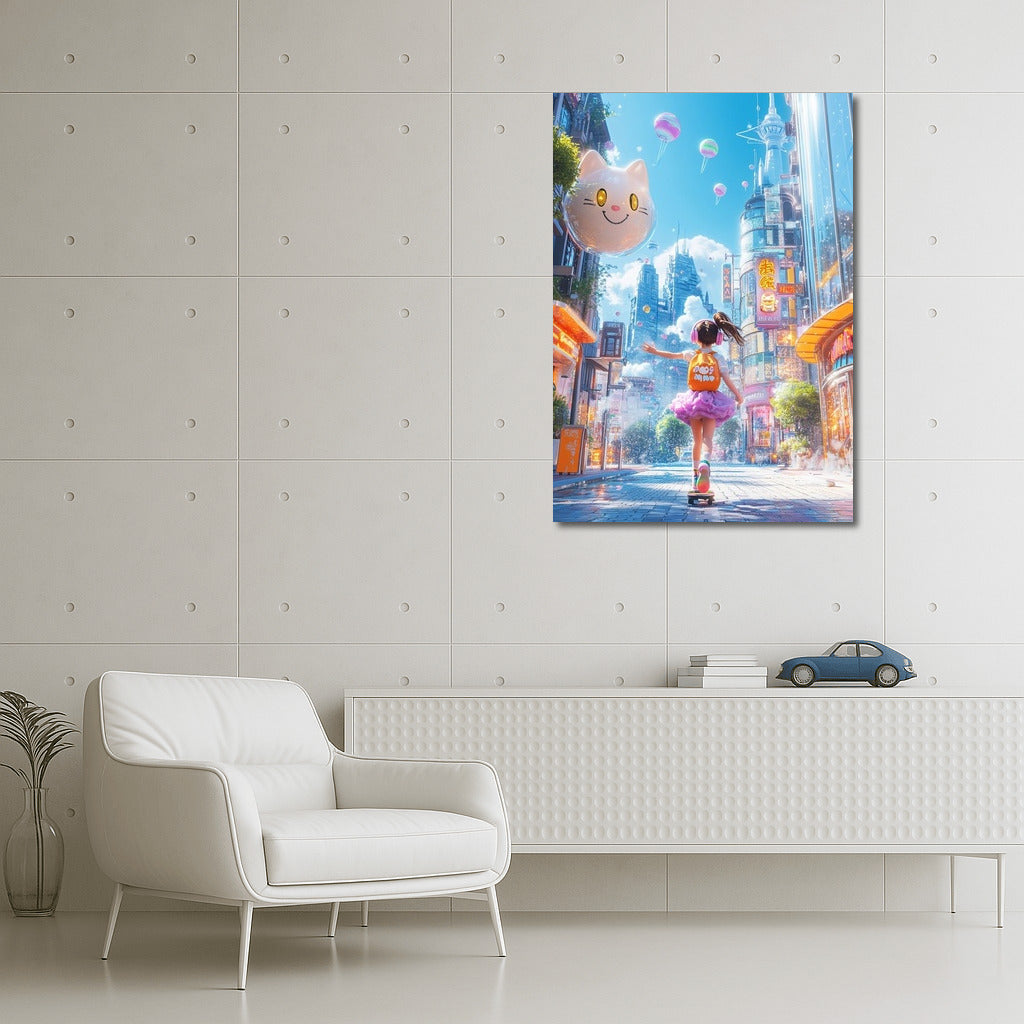 The Glow of Urban Dreams