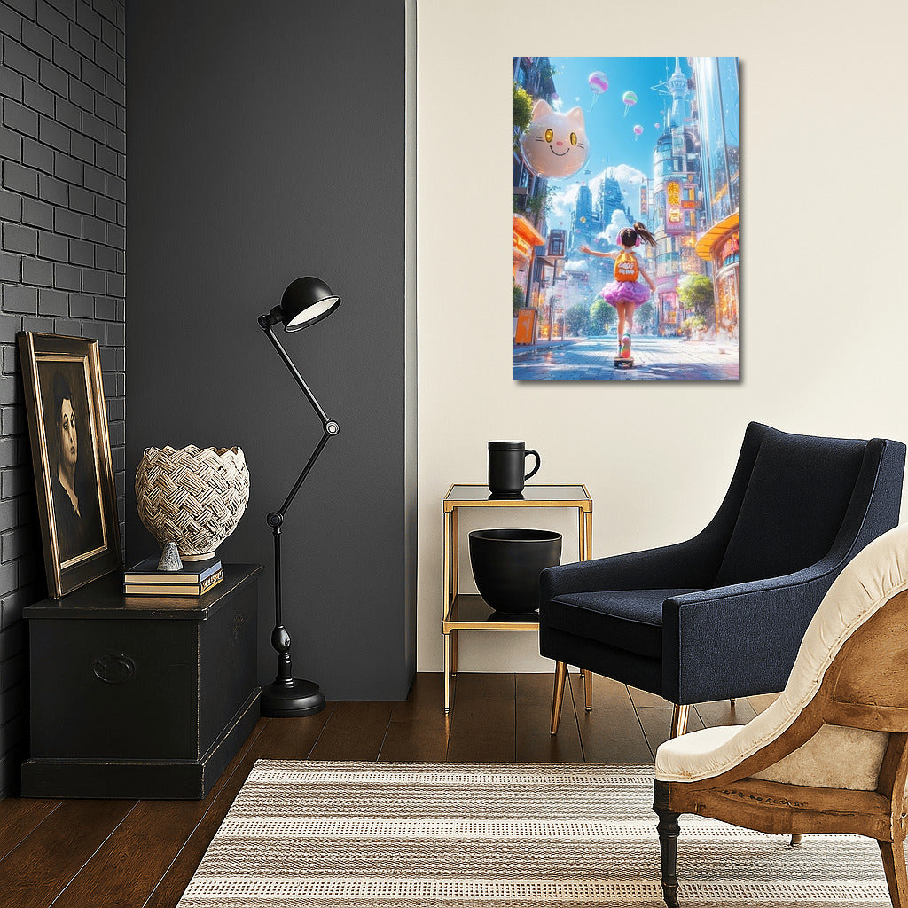 The Glow of Urban Dreams