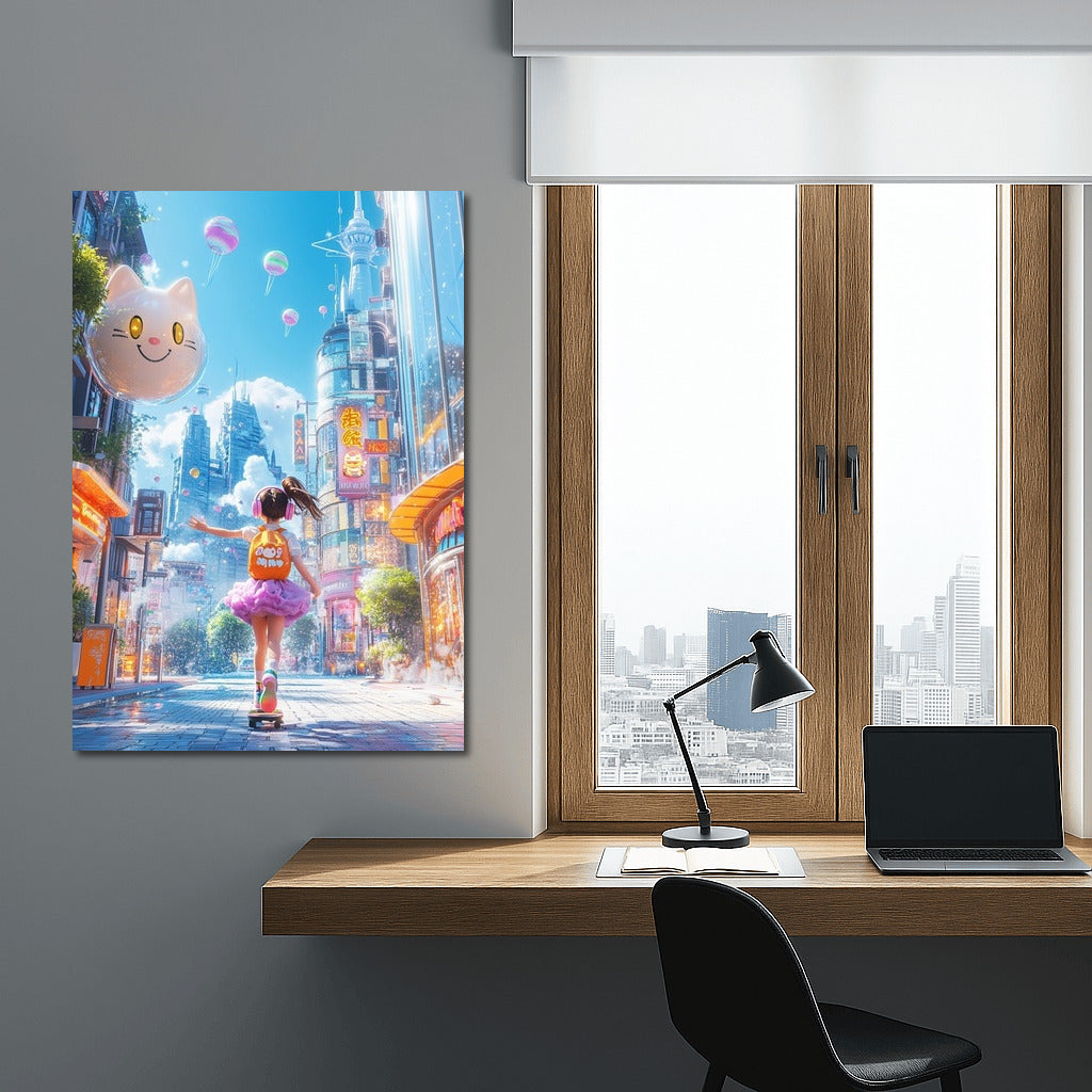 The Glow of Urban Dreams