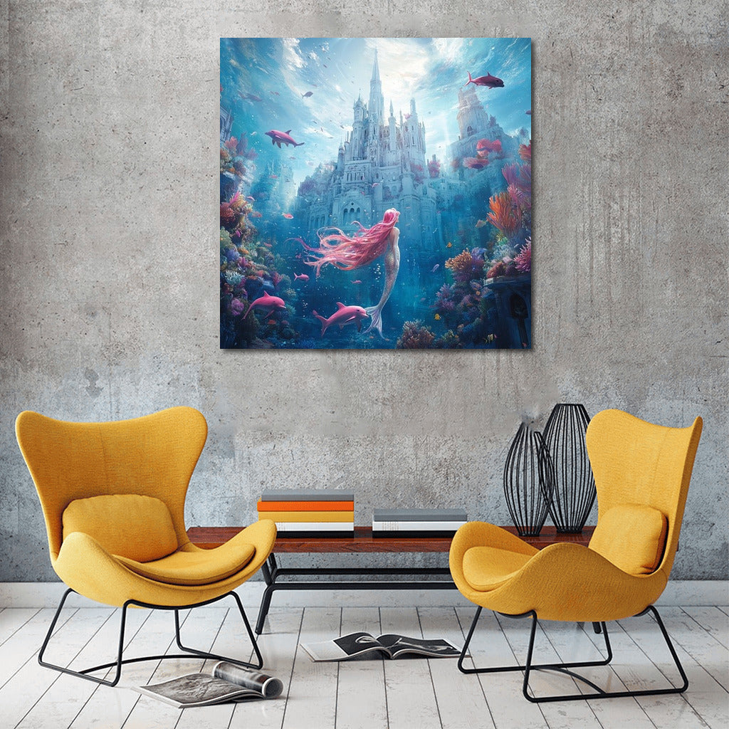 Secrets of the Underwater Kingdom