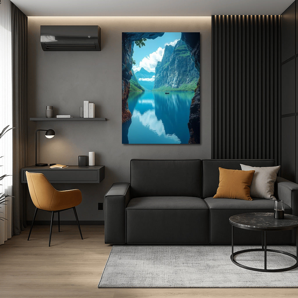 Harmony of the Mountain Lake