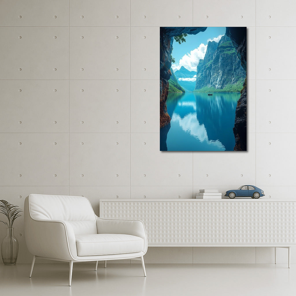 Harmony of the Mountain Lake