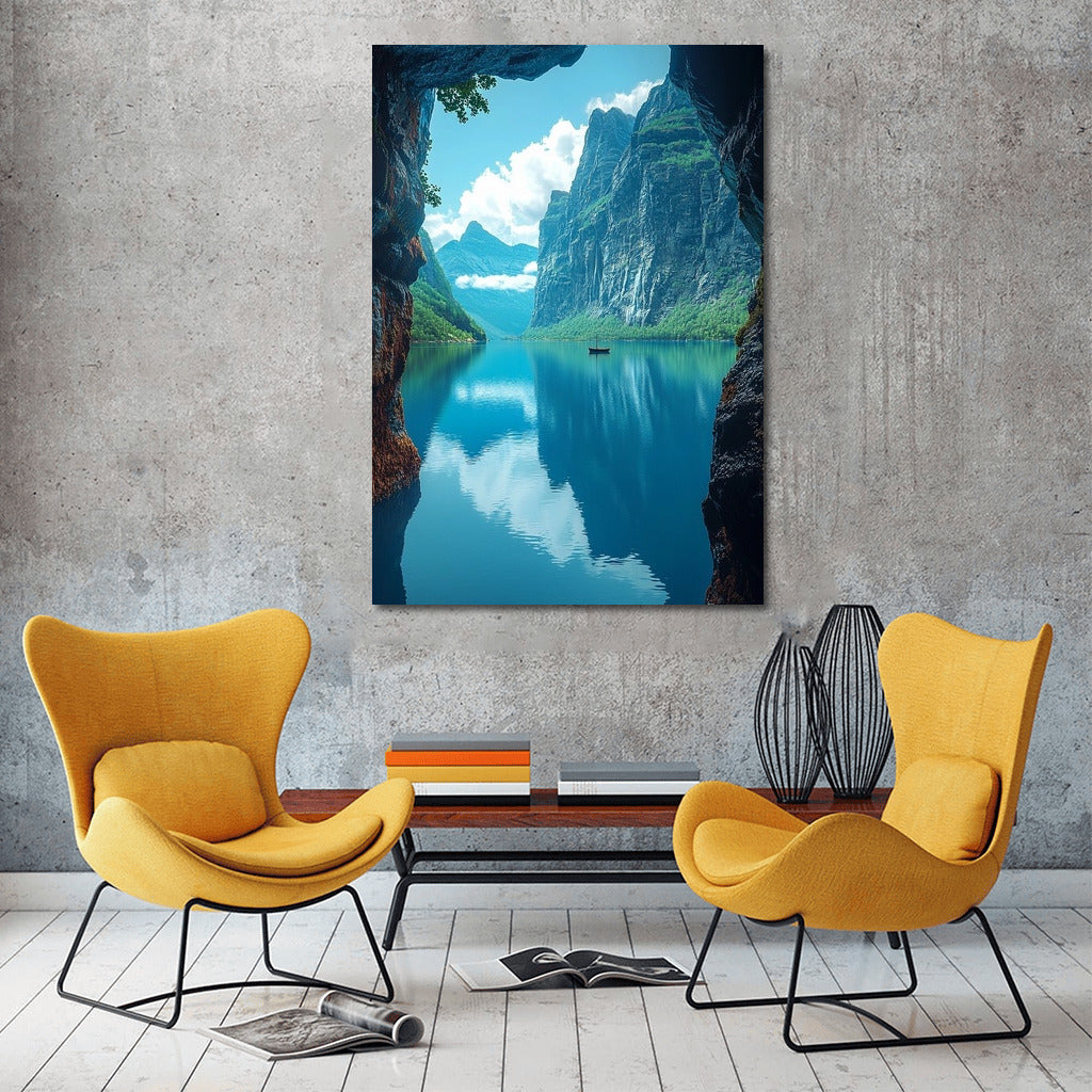 Harmony of the Mountain Lake