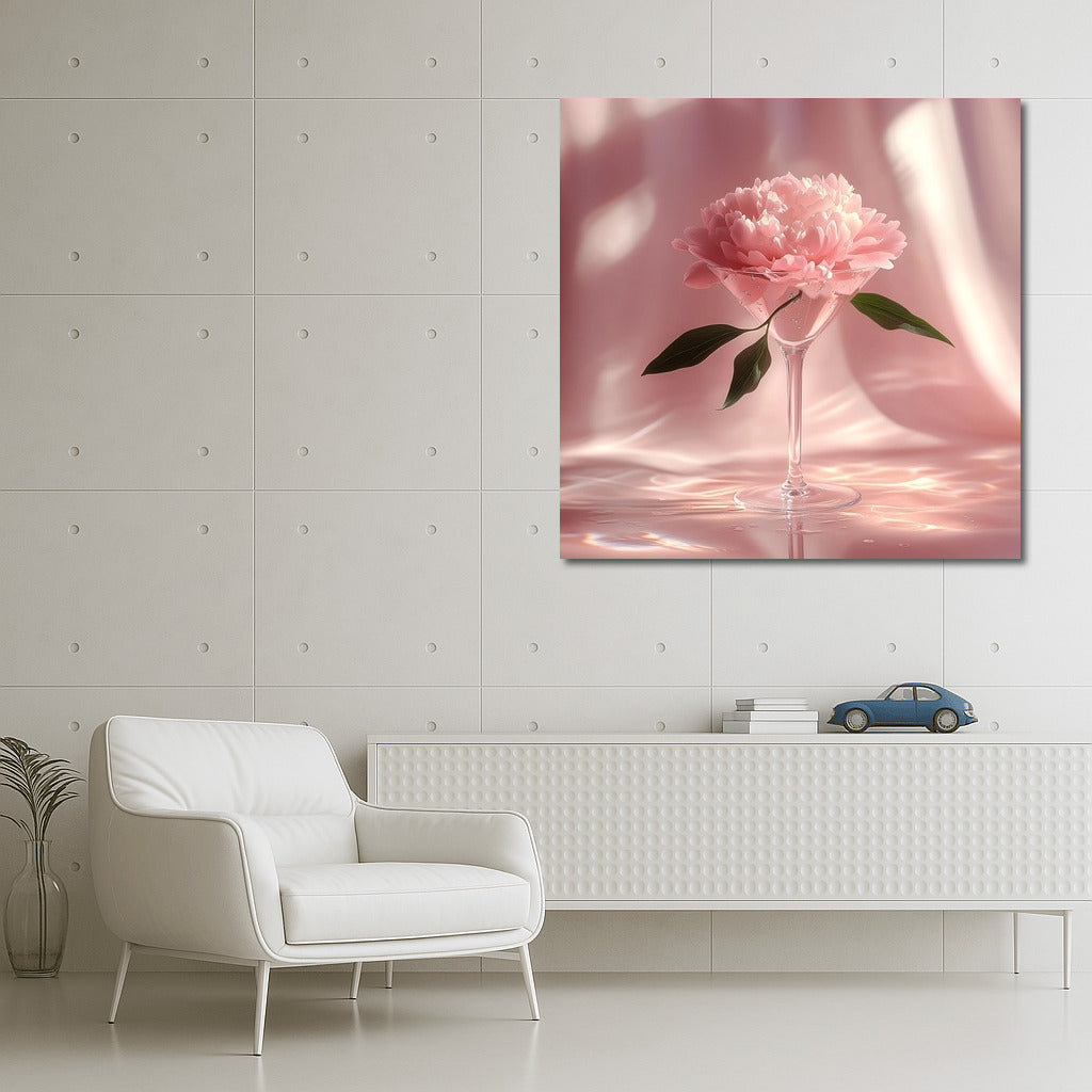 Peony in the Crystal Dance