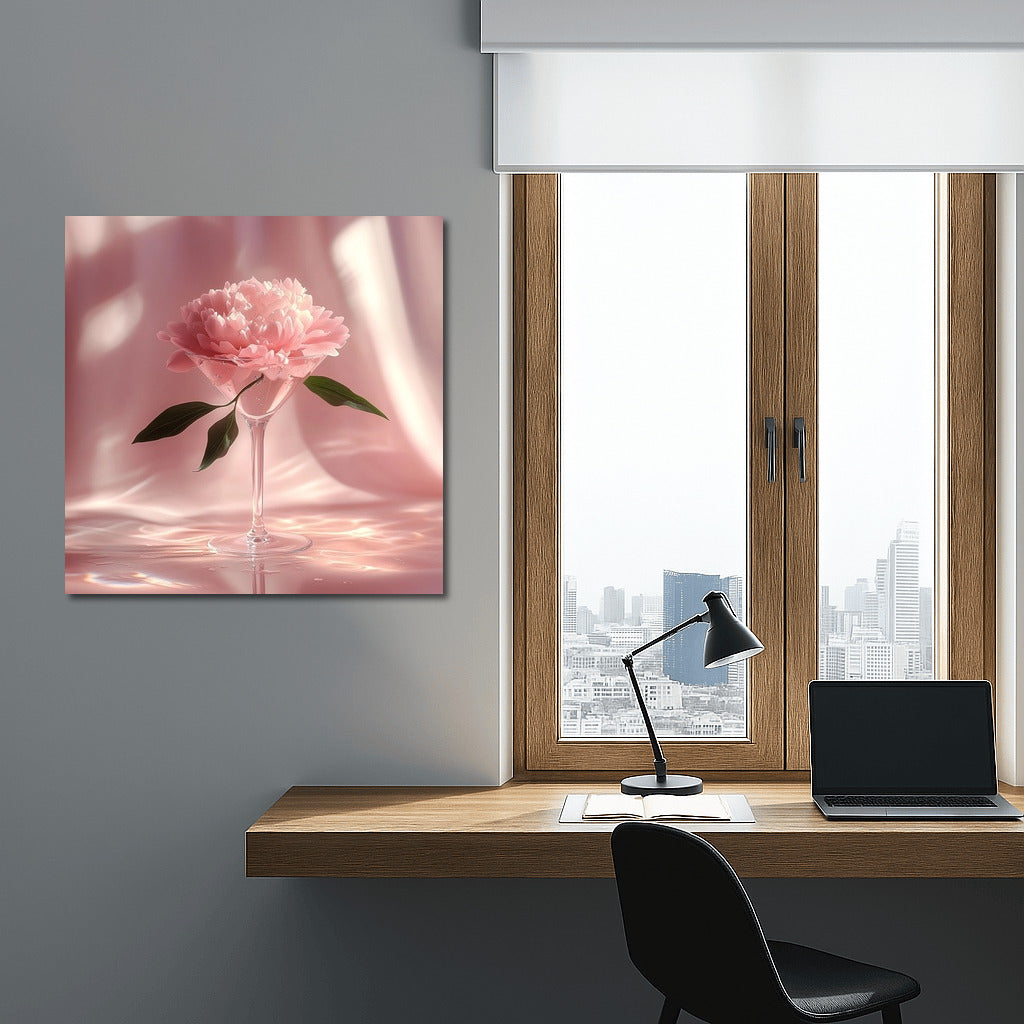 Peony in the Crystal Dance