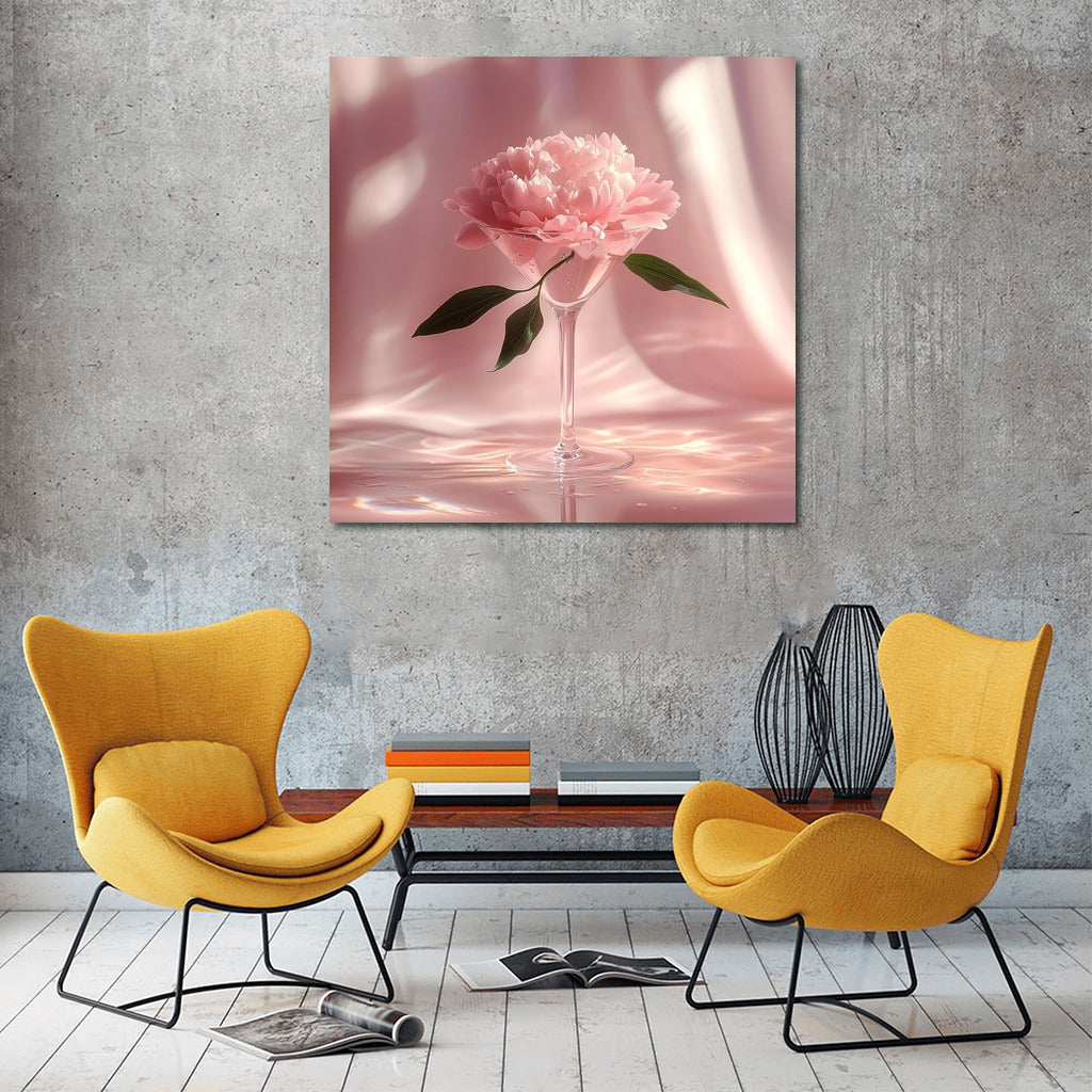 Peony in the Crystal Dance