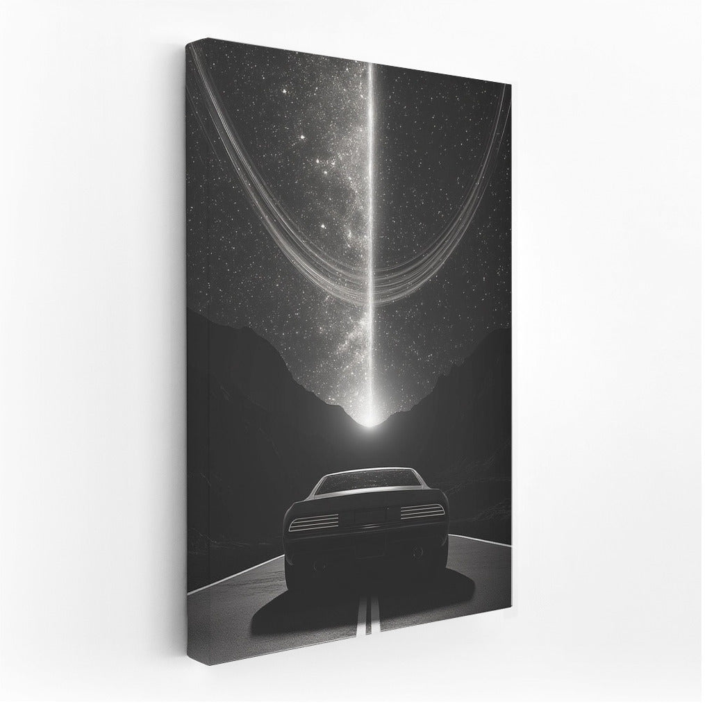 Space Voyage: Auto on the Edge of Infinity