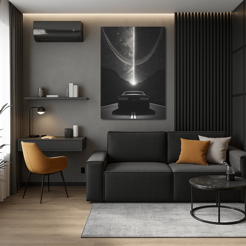 Space Voyage: Auto on the Edge of Infinity