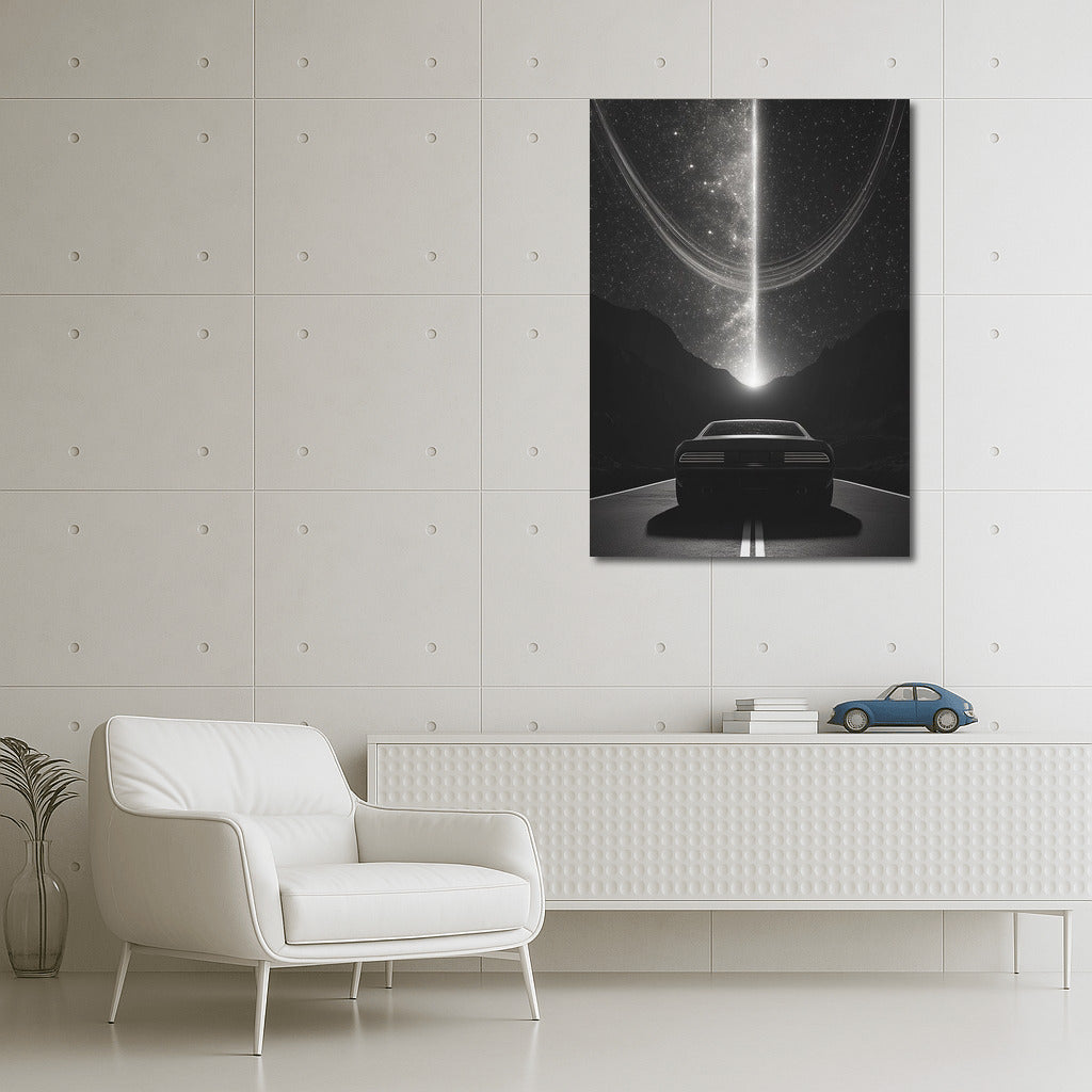 Space Voyage: Auto on the Edge of Infinity