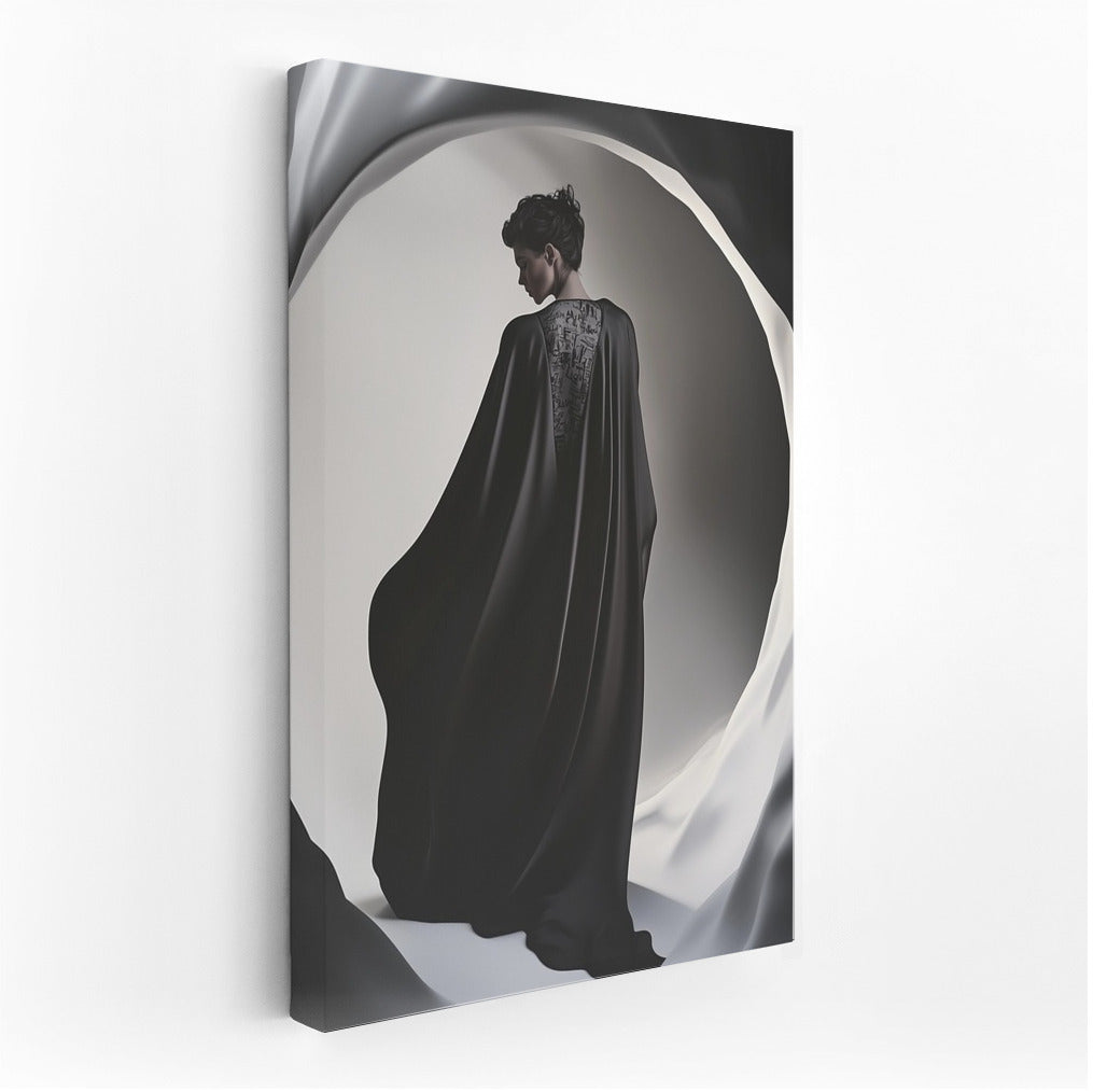 The Shadow in the Cloak: Journey into the Unknown