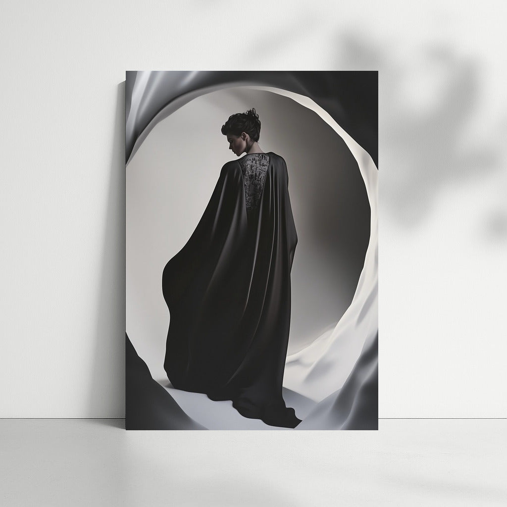 The Shadow in the Cloak: Journey into the Unknown