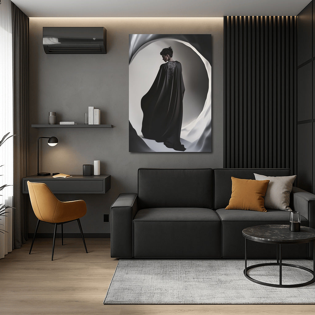 The Shadow in the Cloak: Journey into the Unknown