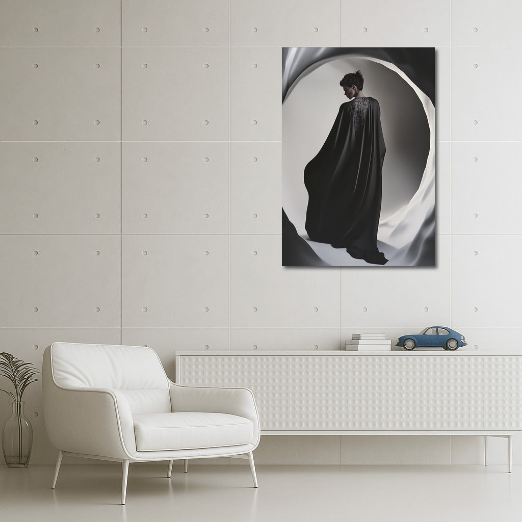 The Shadow in the Cloak: Journey into the Unknown