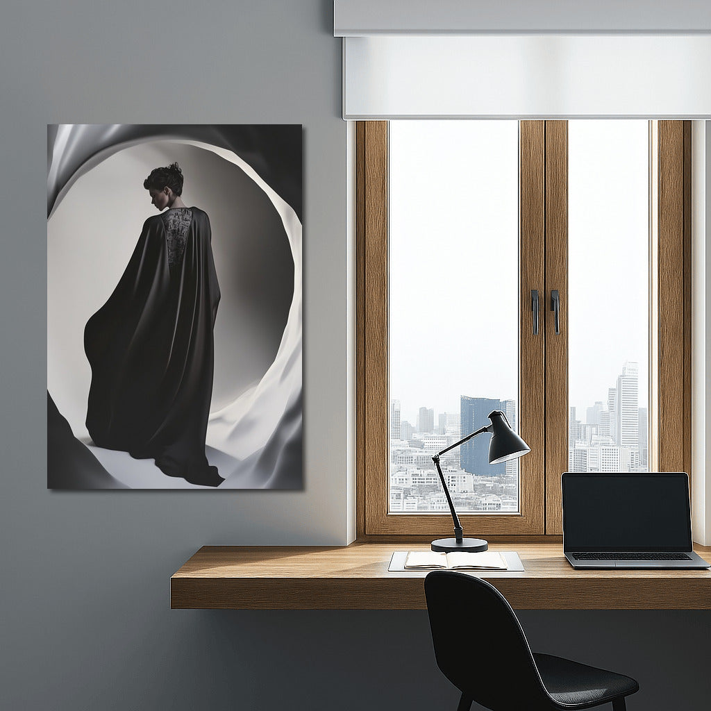 The Shadow in the Cloak: Journey into the Unknown