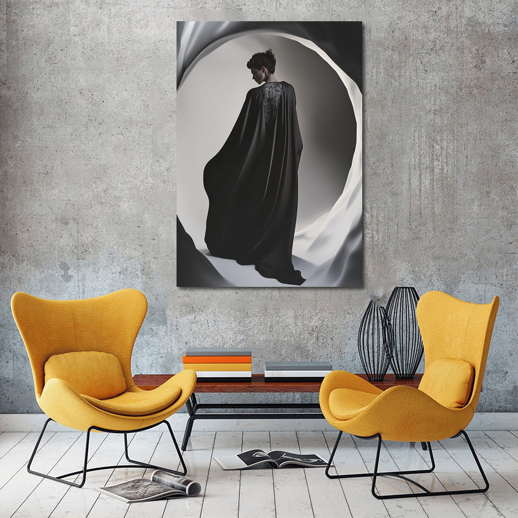 The Shadow in the Cloak: Journey into the Unknown