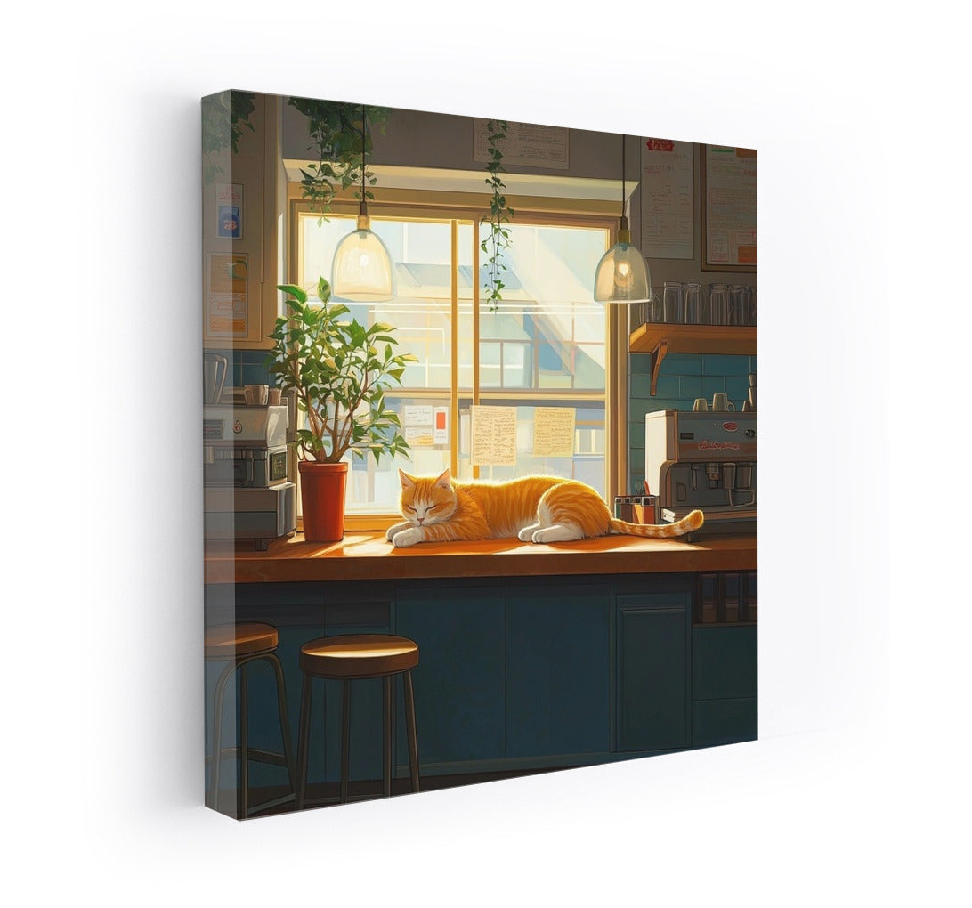 Sunny dreams of a red-haired gourmet