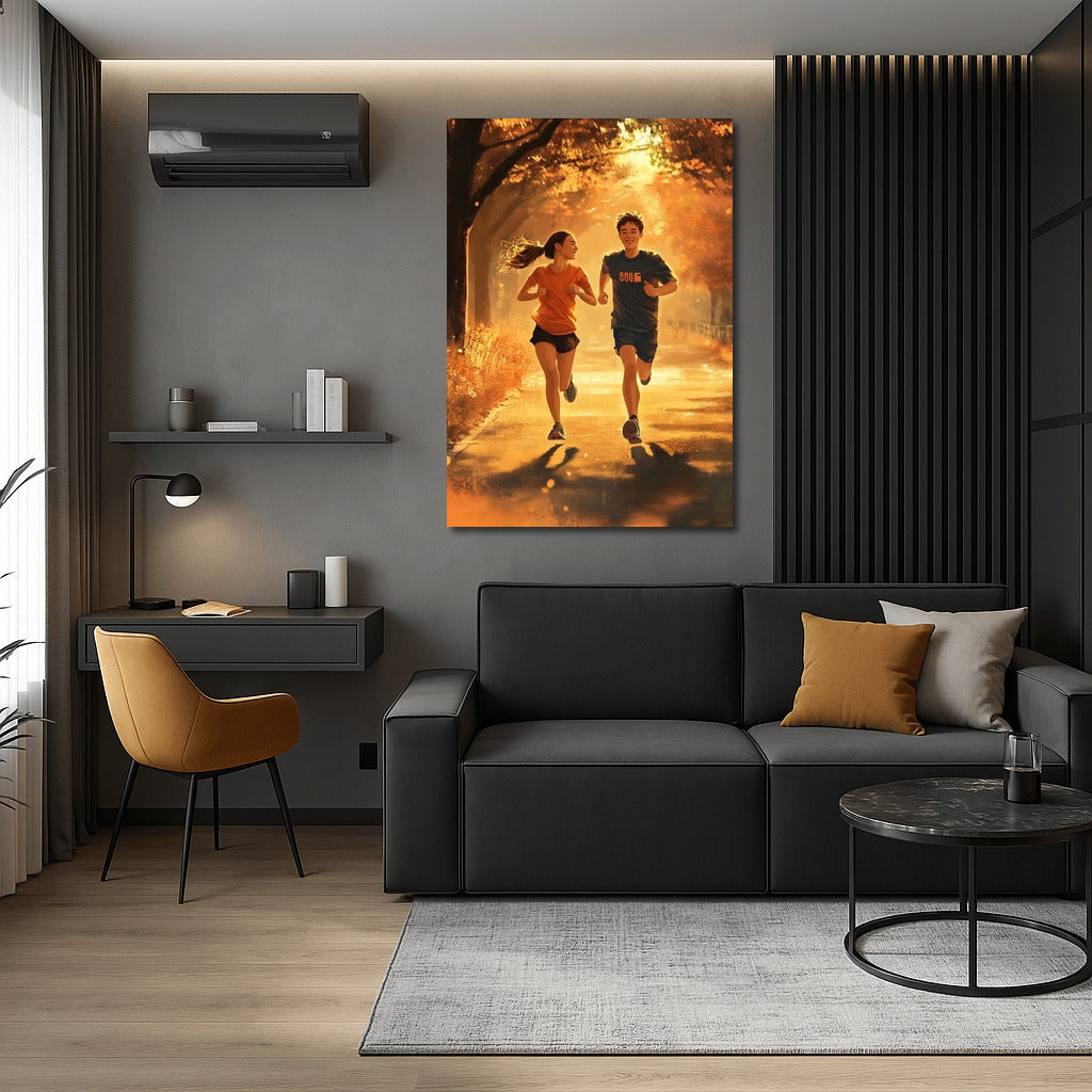 Golden Rush of Freedom