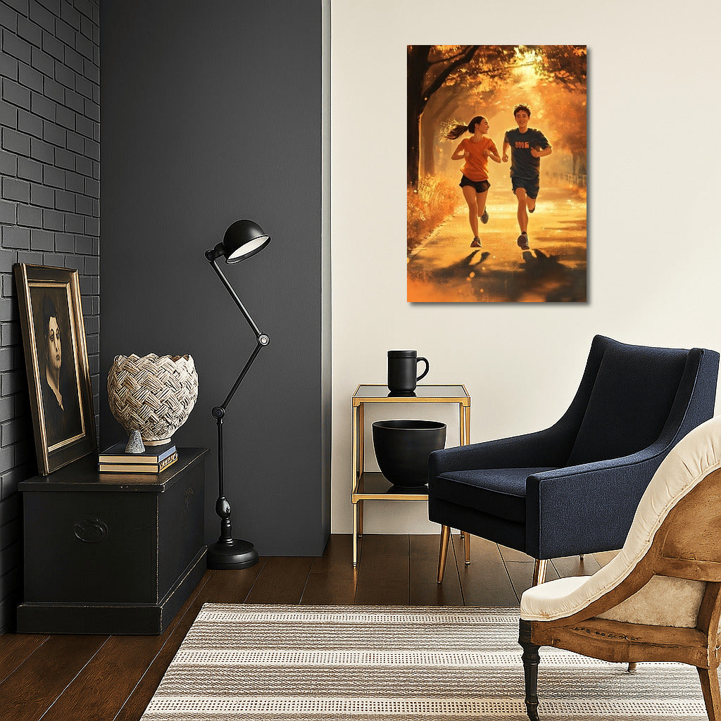 Golden Rush of Freedom