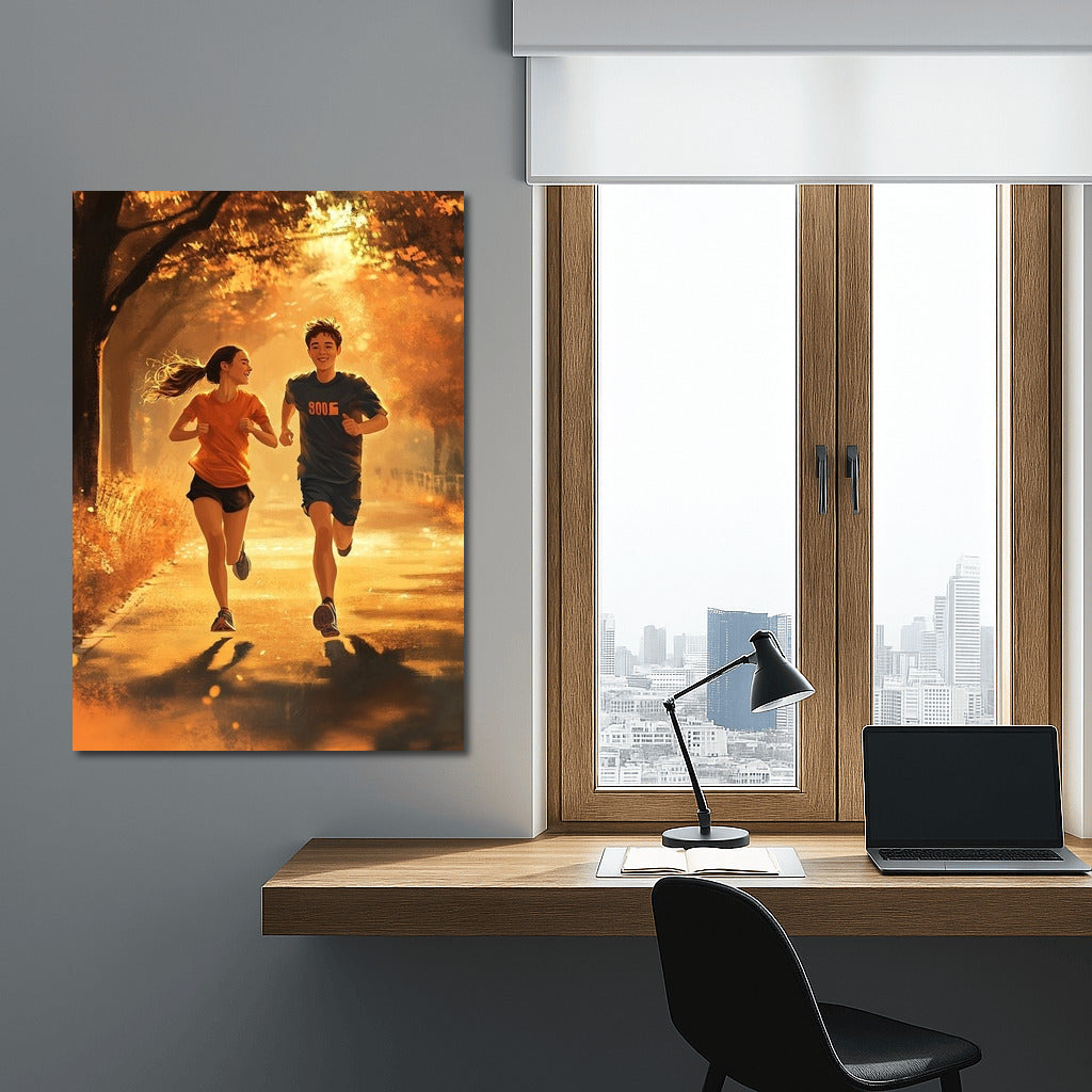 Golden Rush of Freedom