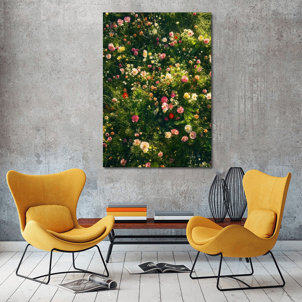 Sonata of Flowers: Harmony of Nature