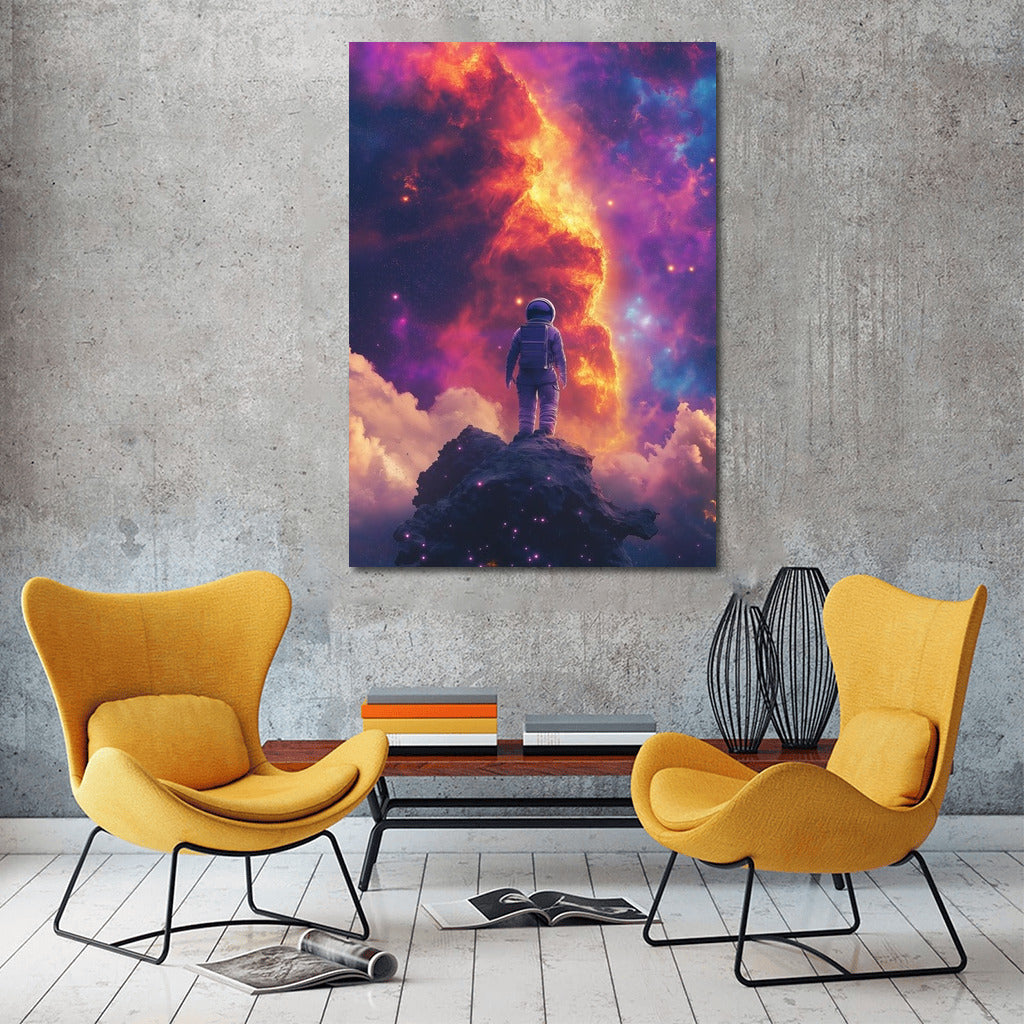 Star Pilgrim: Path Through Galaxies