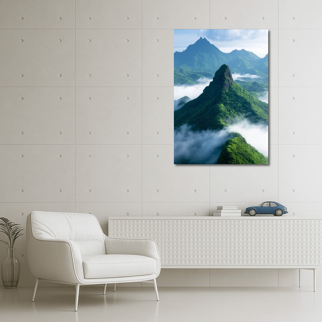 Whisper of Mountain Clouds