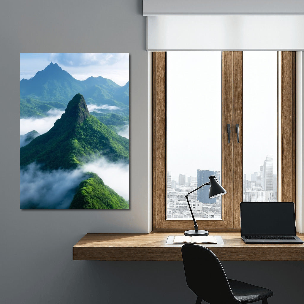 Whisper of Mountain Clouds