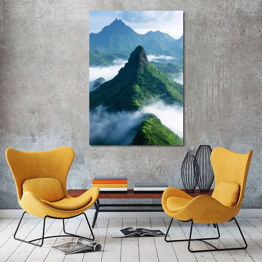 Whisper of Mountain Clouds