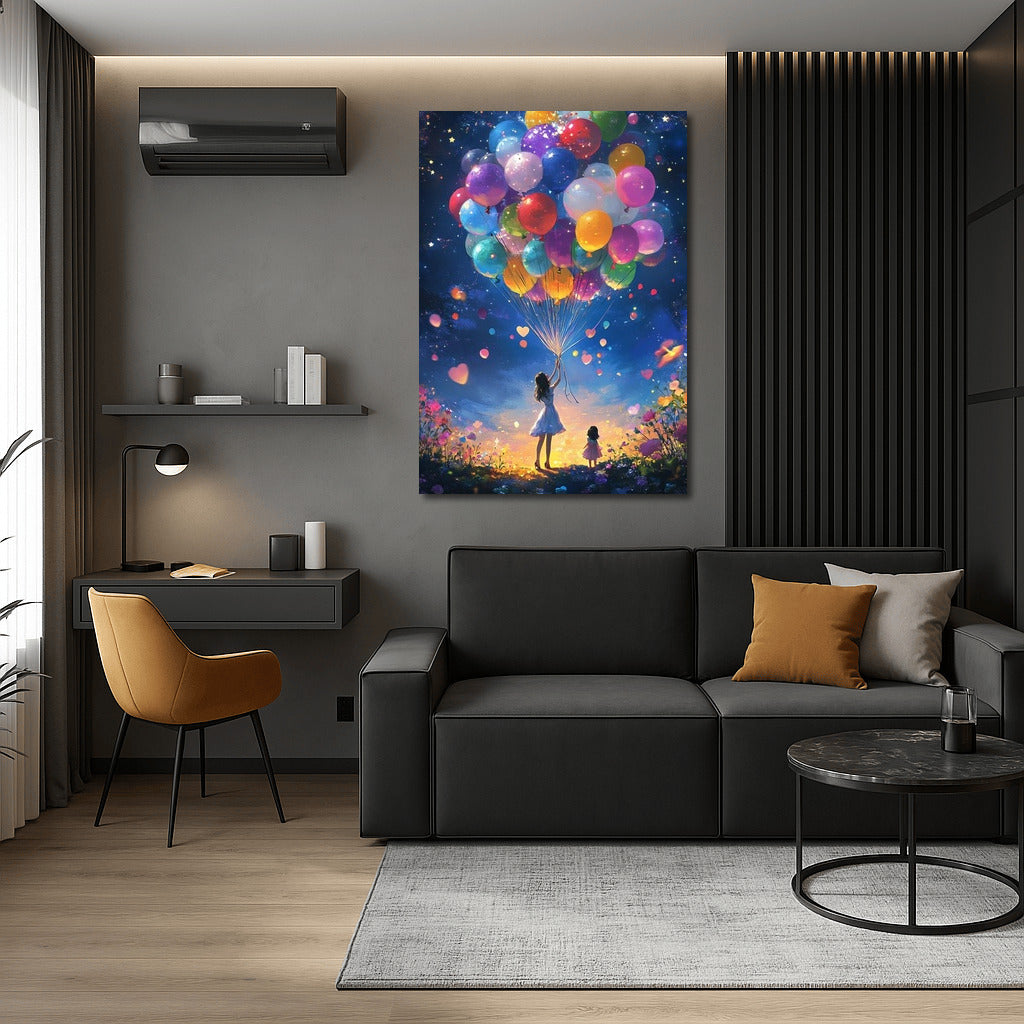 Heavenly Carnival: Dance of Balls and Stars