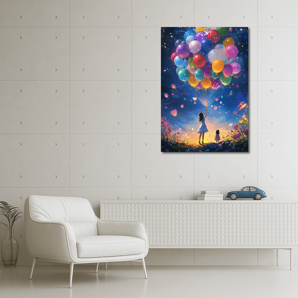 Heavenly Carnival: Dance of Balls and Stars