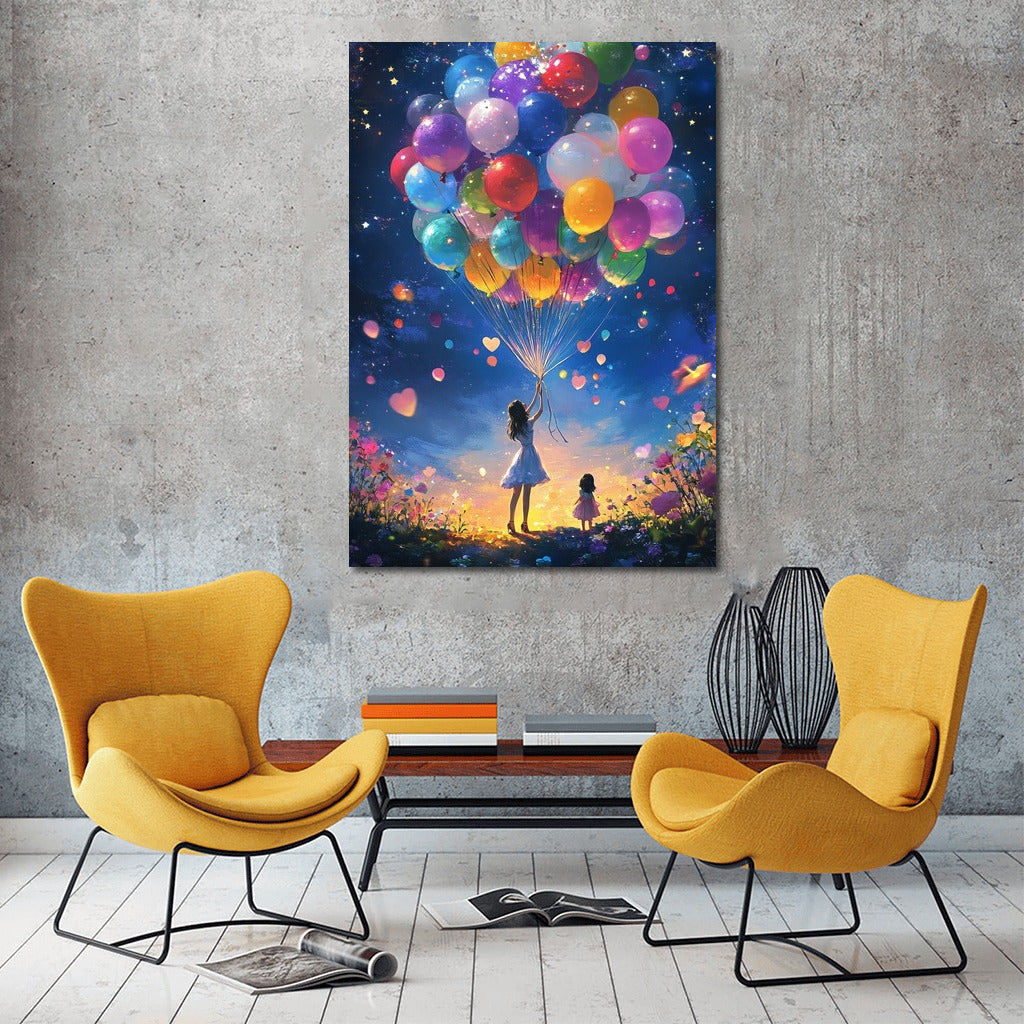 Heavenly Carnival: Dance of Balls and Stars