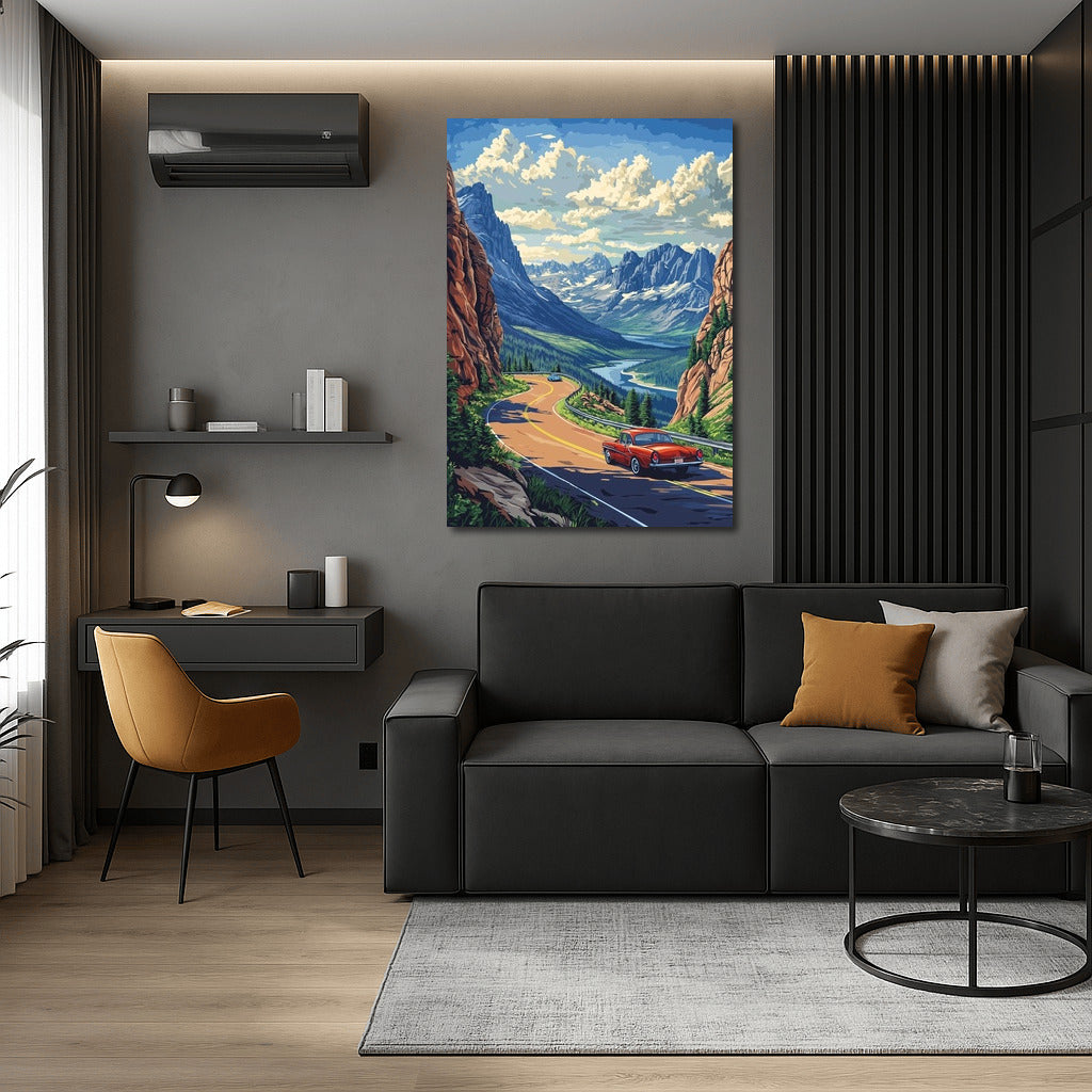 Retro Journey in the Clouds