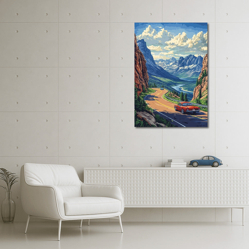 Retro Journey in the Clouds