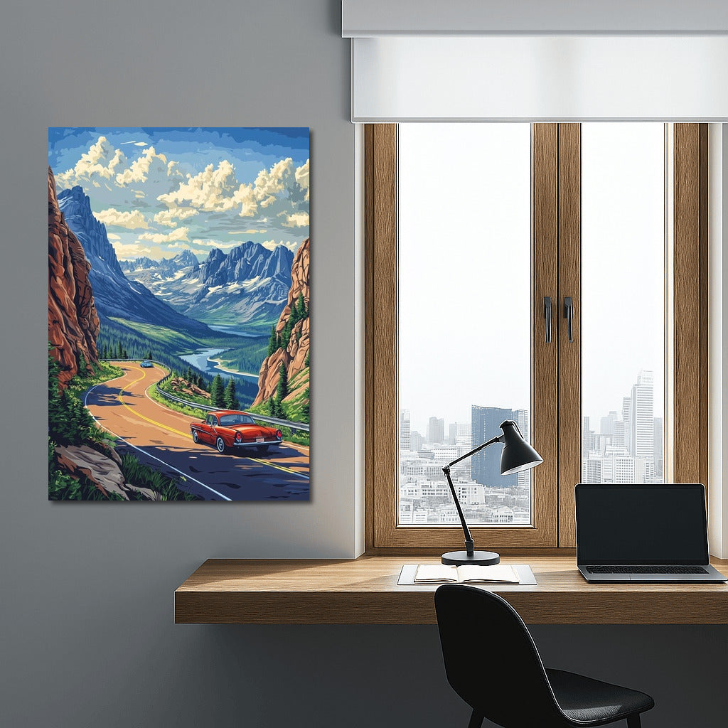 Retro Journey in the Clouds