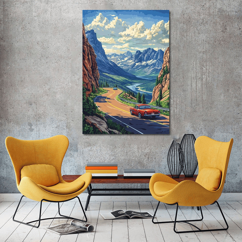 Retro Journey in the Clouds