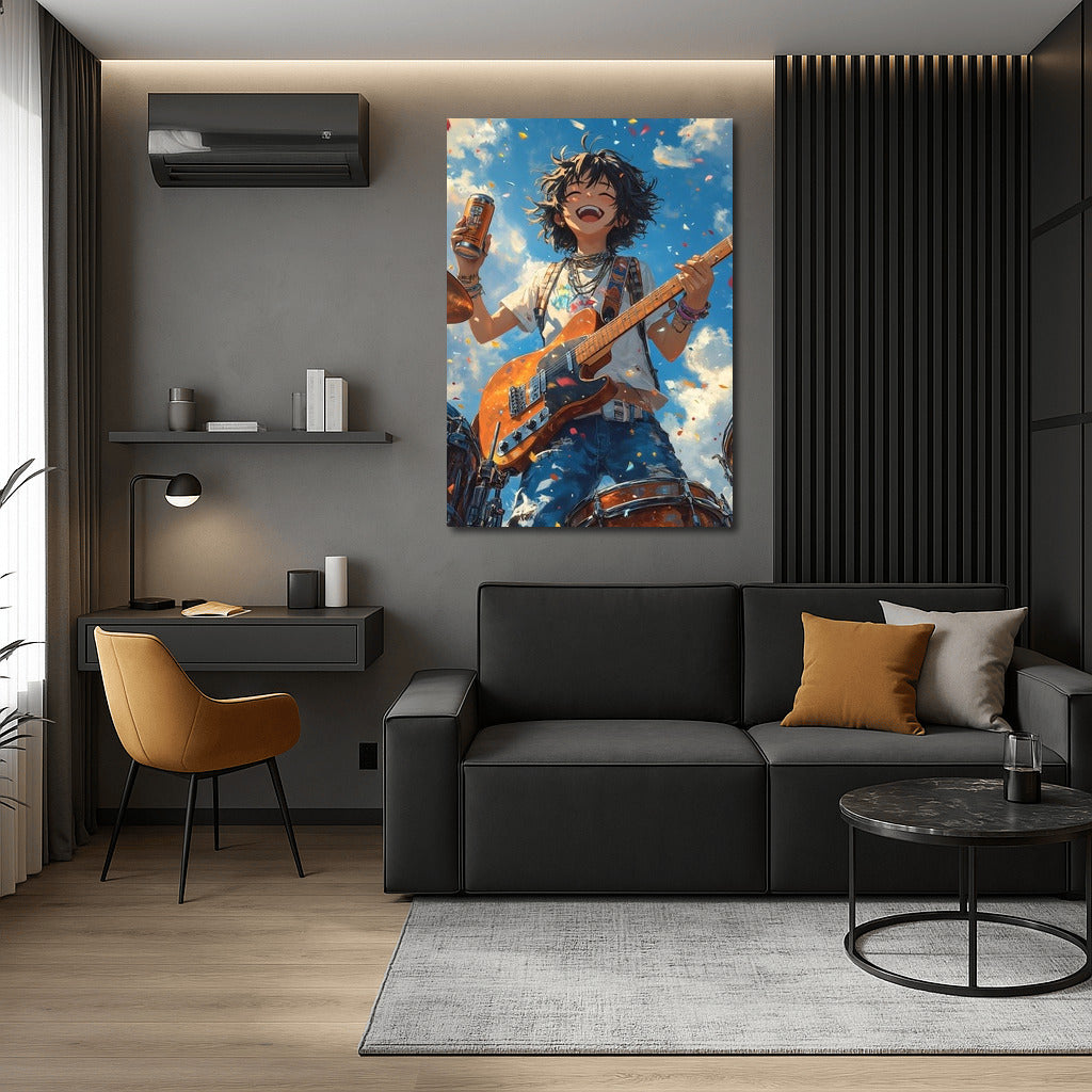 The Radiance of Musical Flight