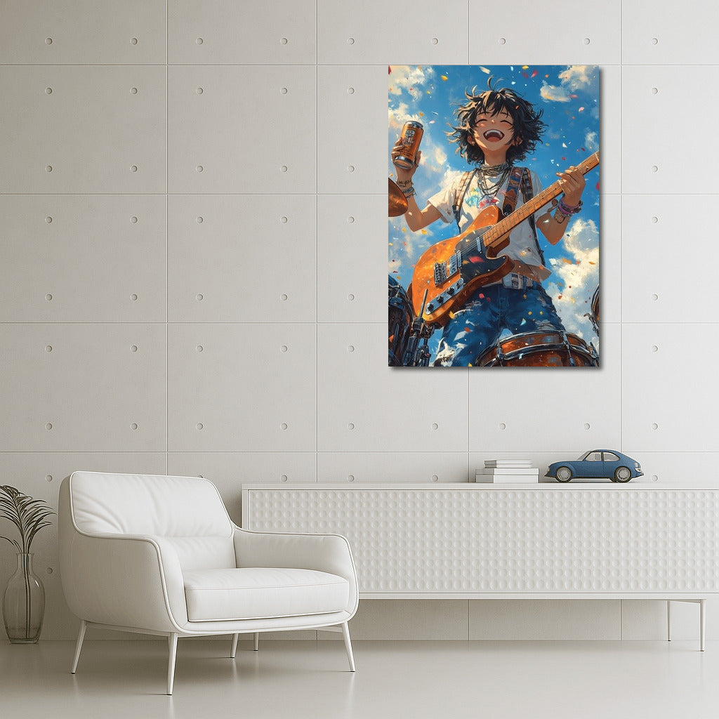 The Radiance of Musical Flight