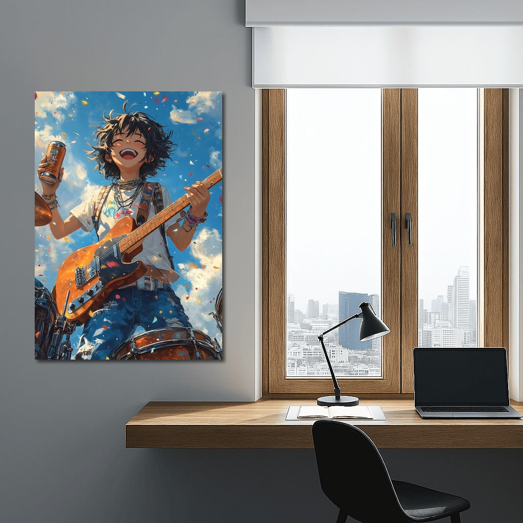 The Radiance of Musical Flight