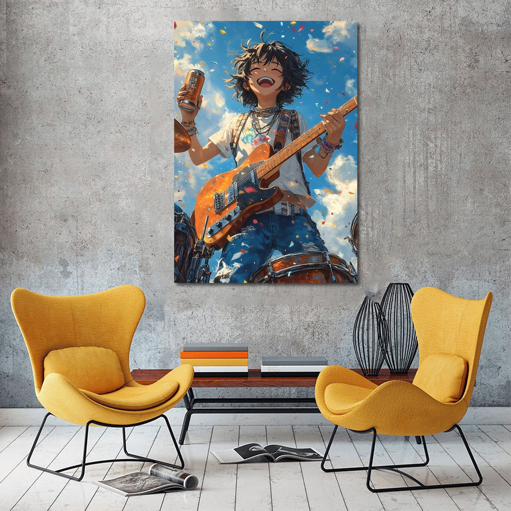 The Radiance of Musical Flight