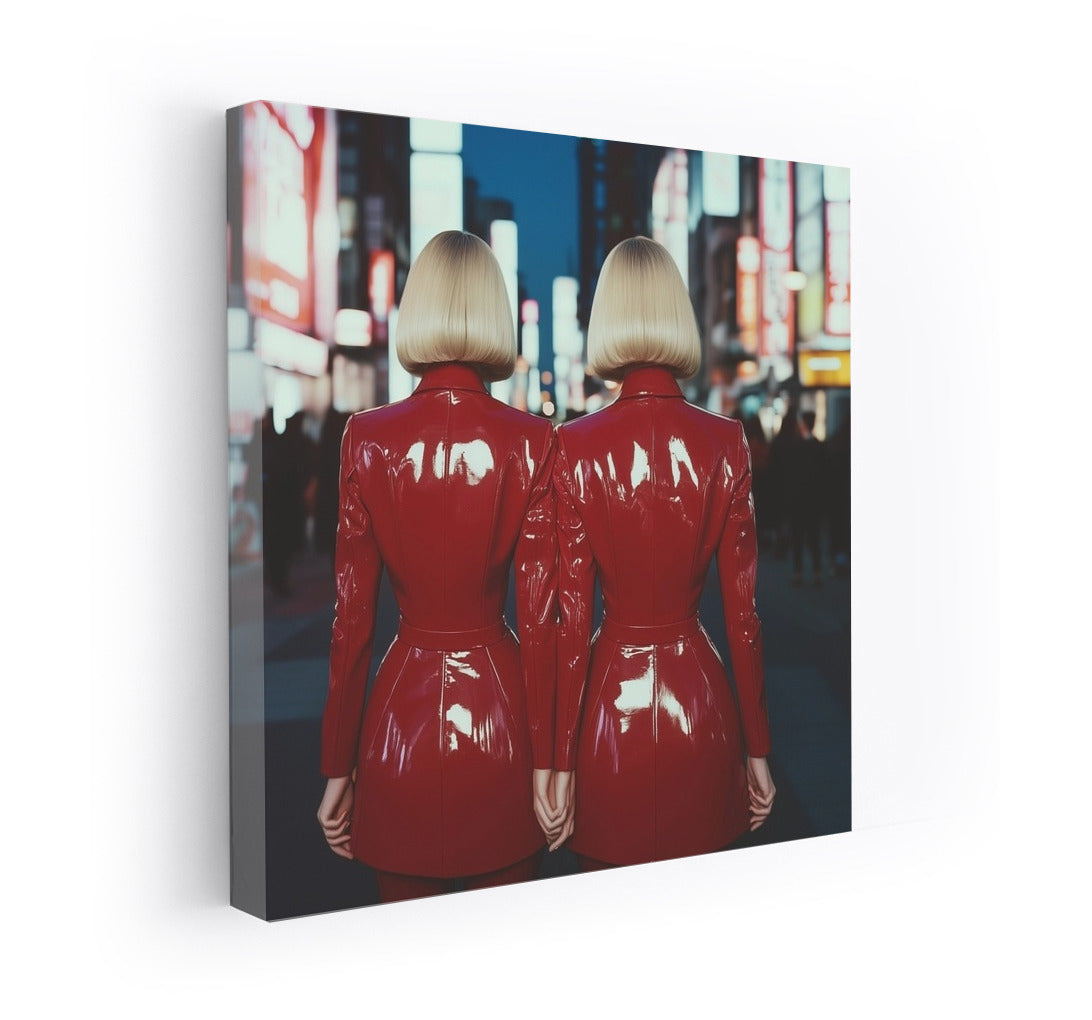Shadows in Scarlet Robes: City Symphony